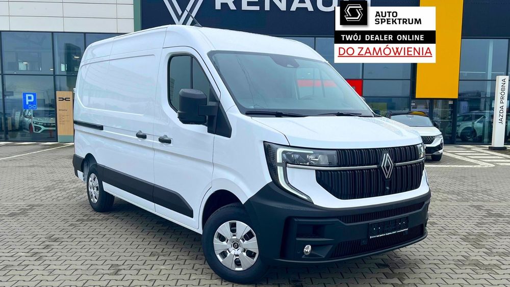 Renault Master furgon L2H2  Renault MASTER Furgon ADVANCE 3,5T L2H2 2.0 dCi 130