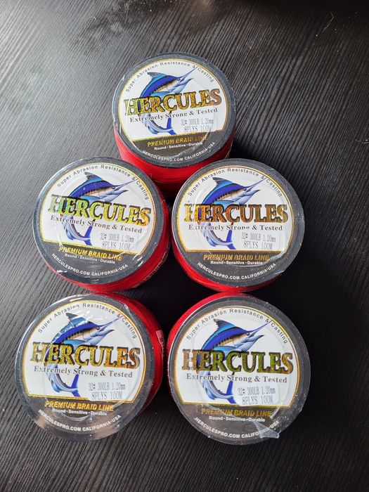 Linha de pesca trançada Hercules