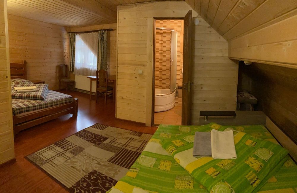 Відпочинок Табори Туристичні групи Котедж Кімнати Поляниця(Буковель)