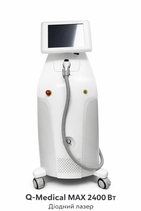 Апарат для лазерної епіляції Q-Medical Max 2400 Вт