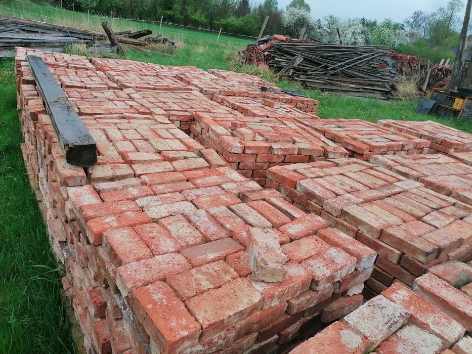 Cegła rozbiórkowa PREMIUM. Stara przedwojenna bardzo dobry stan