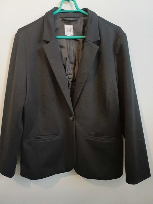 Żakiet, marynarka damska czarna GAP r. XL
