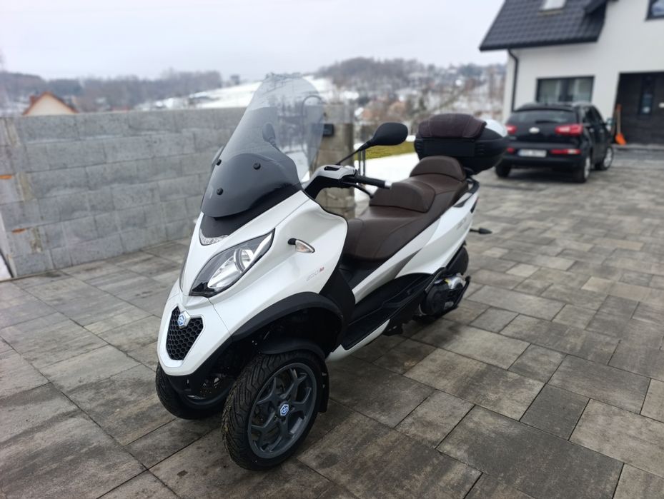Piaggio MP3 500 ABS ASR