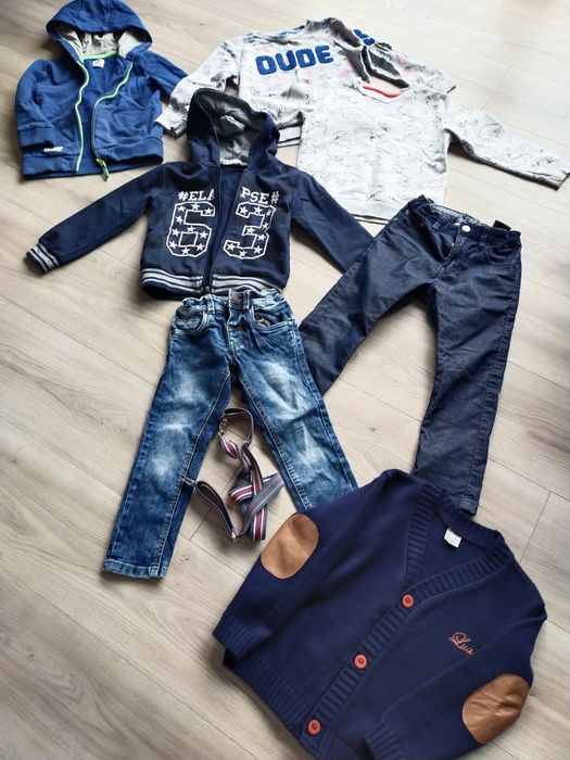 Spodnie bluzy Zestaw dla chłopca 104 / 110