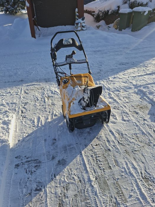 Odśnieżarka spalinowa nowa cub cadet mtd