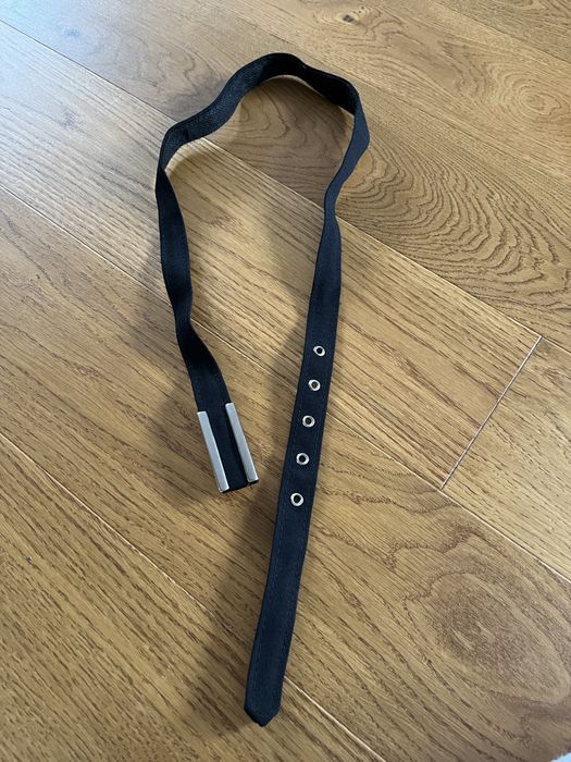 Czarny pasek damski XS