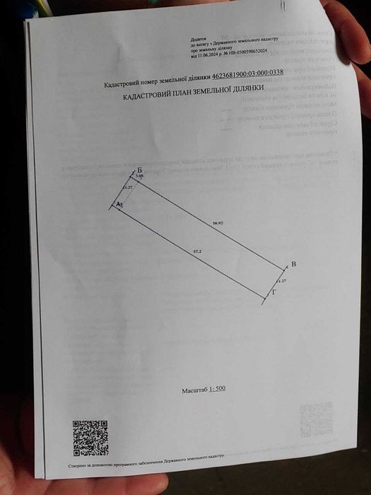 Продаж ділянки для душі поблизу села Гамаліївка!
