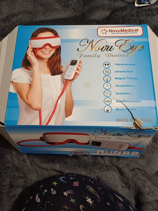 Масажер для очей Novumedical NovuEye(корея)