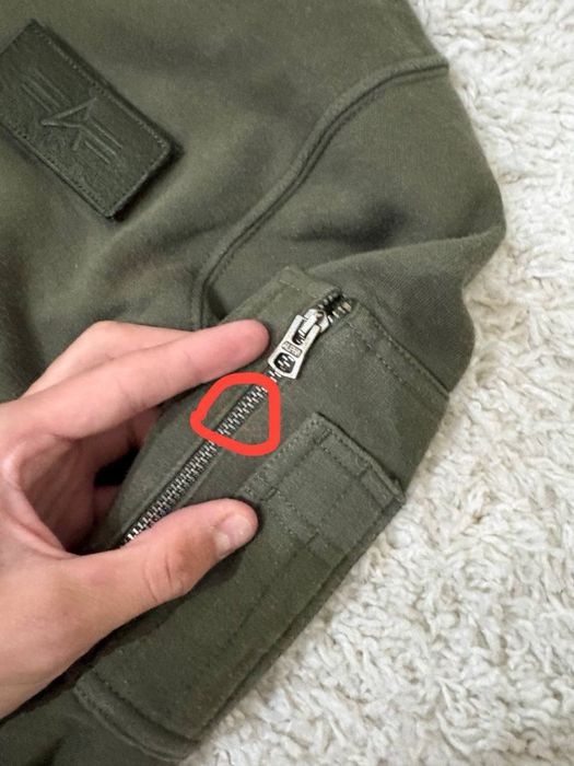 Кофта Alpha industries