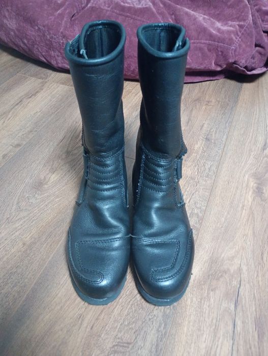 Мотоциклетні чоботи AKITO шкіряні Італія