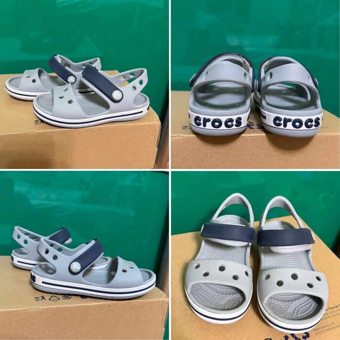 ‼️ сандалі Crocs C 8 25 р босоніжки  сланці шузи аквашузи крокси