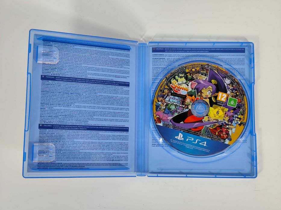 Shantae: Half-Genie Hero - Playstation 4 PS4