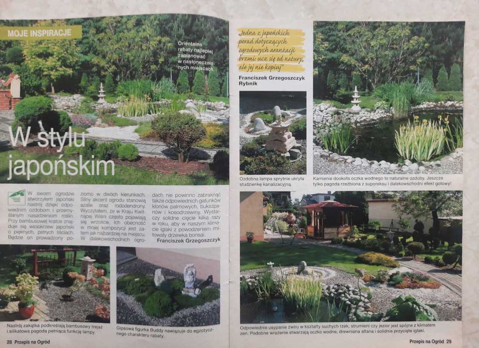 Przepis na ogród - poradniki - 4 sztuki