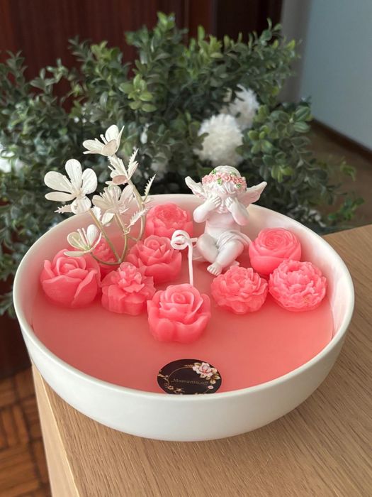 Velas aromaticas personalizadas