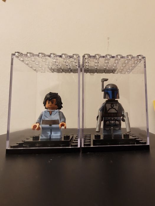 Gablotka na figurki LEGO