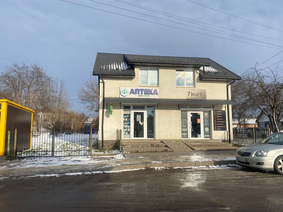 Продаж комерційної нерухомості