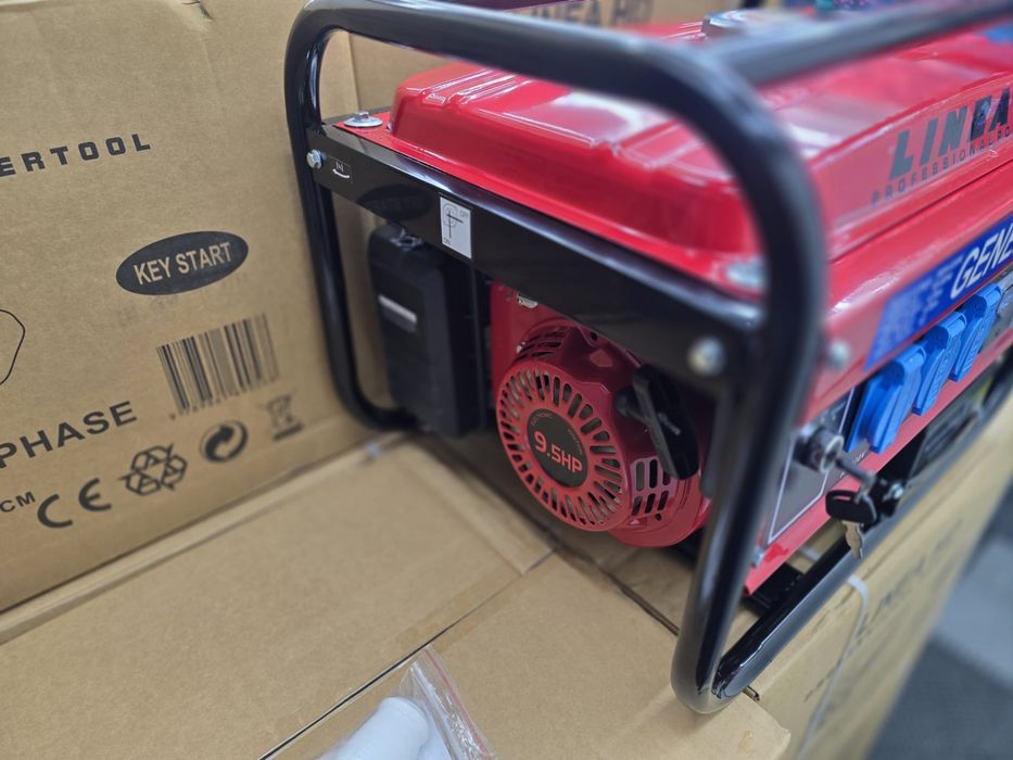 Gerador novo a gasolina com aranque electrico