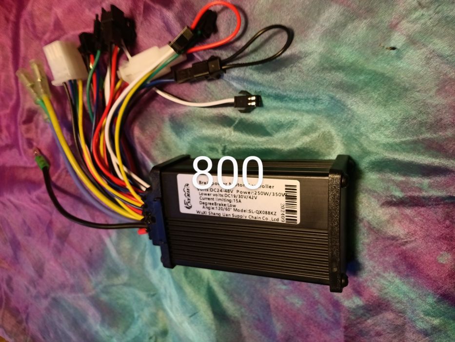 Контролери електро моторів