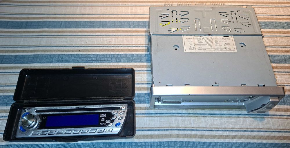 Autoradio Clatronic
