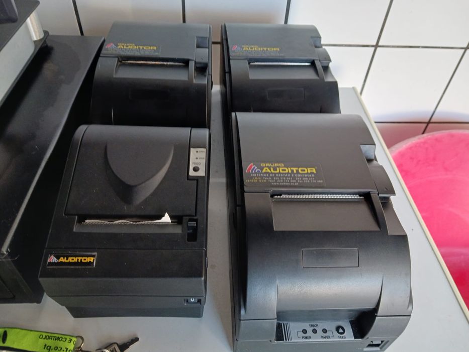 Maquina registadora Auditer