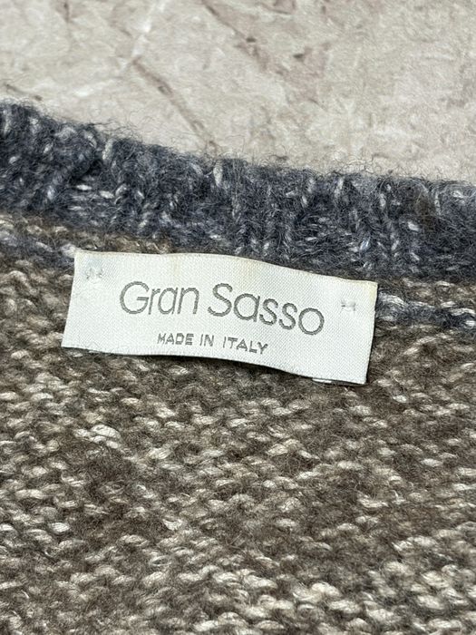 Вовняний светр Gran SASSO (оригінал, made in Italy)