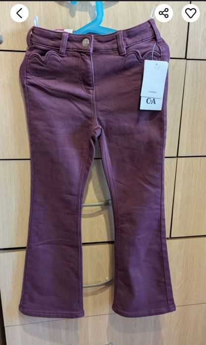 Штани для дівчинки C&A