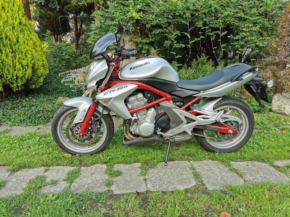 Kawasaki ER650 6N ABS
