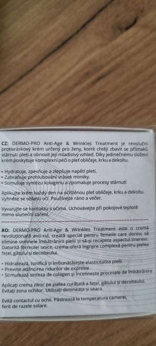 Krem  Dermo-Pro  50 ml  nowy