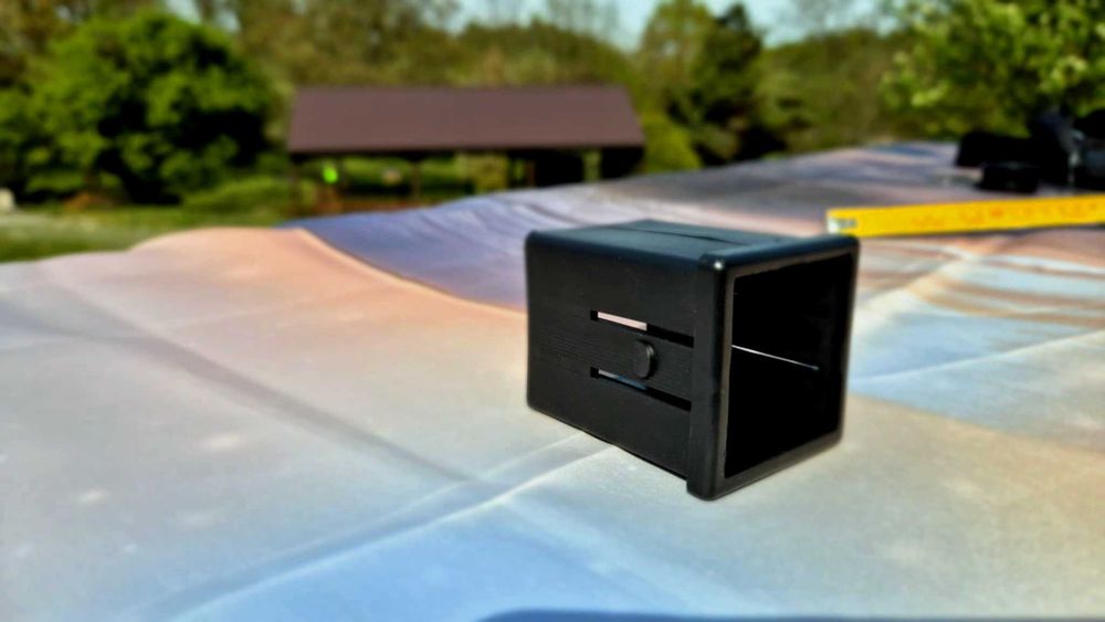 Redukcja Ślizg do profili z 50/50mm do 40/40 mm