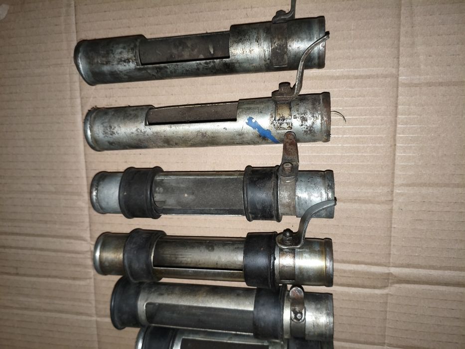 Rurka regulacji powietrza kolektora ssącego Dniepr MT K750 M72 Ural