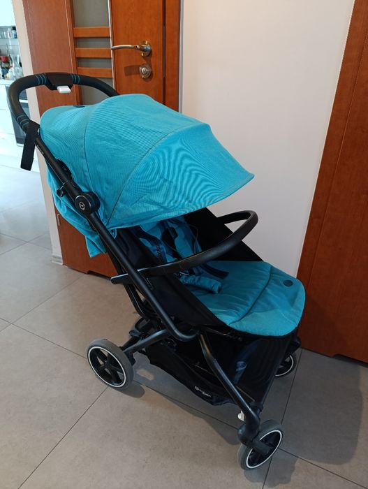 Spacerówka wózek spacerowy Cybex Eezy S+ 2 Bleach blue niebieski