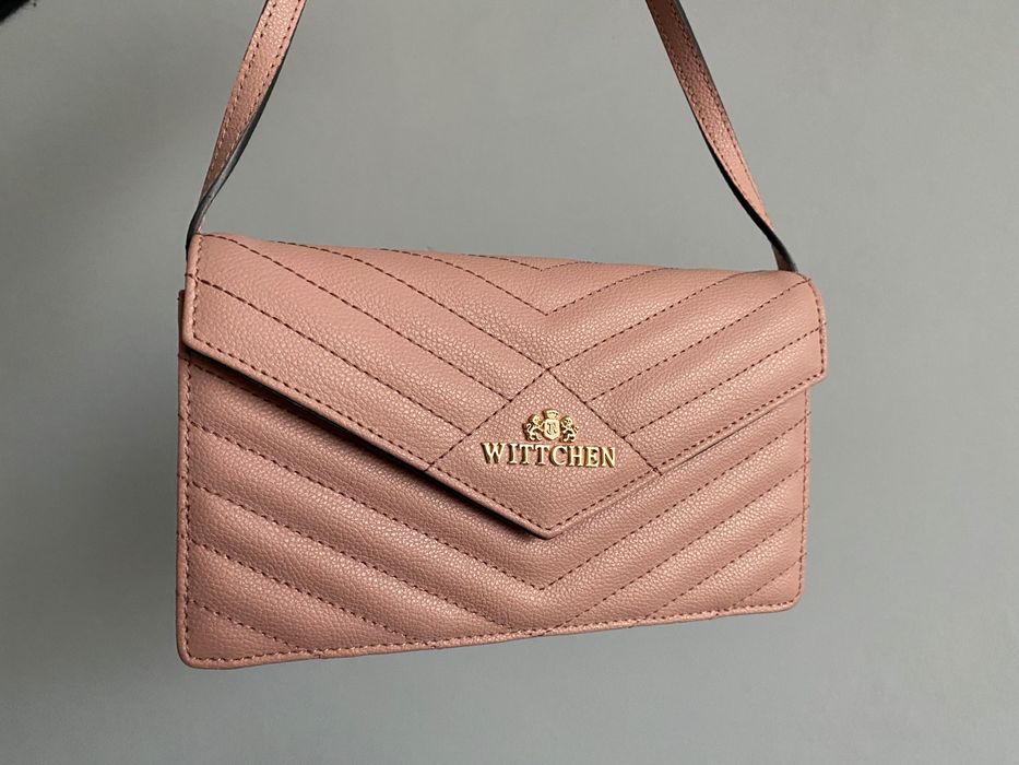 Torebka/kopertówka wittchen skóra