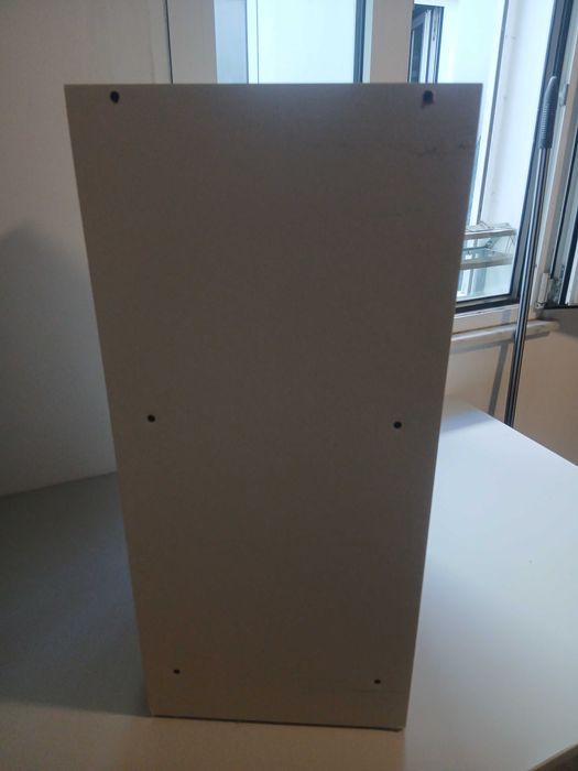 Mesa de cabeceira Ikea GURSKEN bege claro, 39x30 cm
