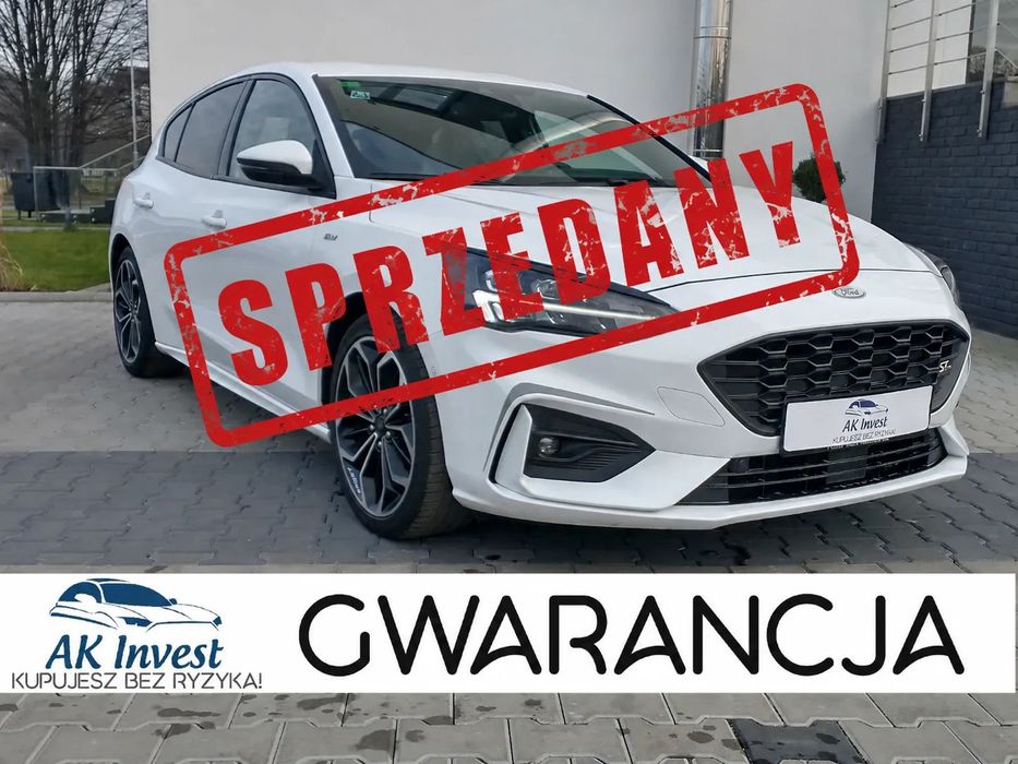 Ford Focus #Bezwypadkowy #ST Line #Śliczny