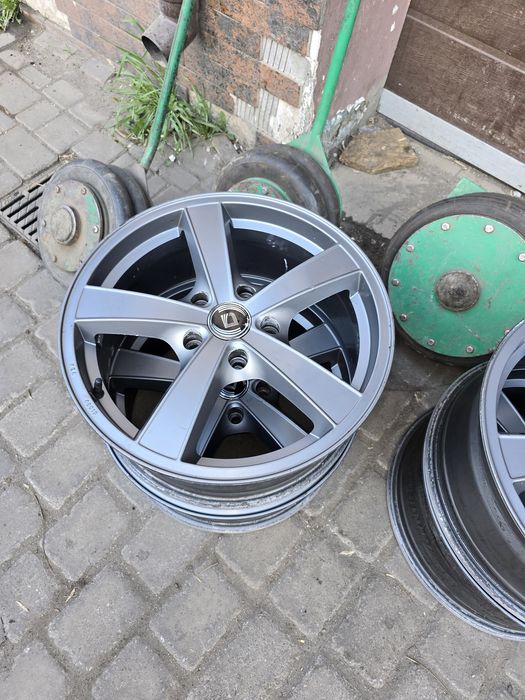 Продам ковані справжні німецьки диски R17 5×120 DIA 72,6