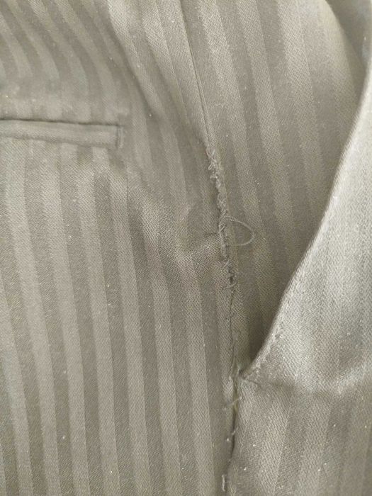 Czarna, elegancka męska marynarka, Modex, L