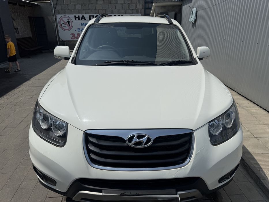 Бампер hyundai santa fe