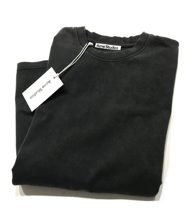 Acne Studios t-shirt męski oversize