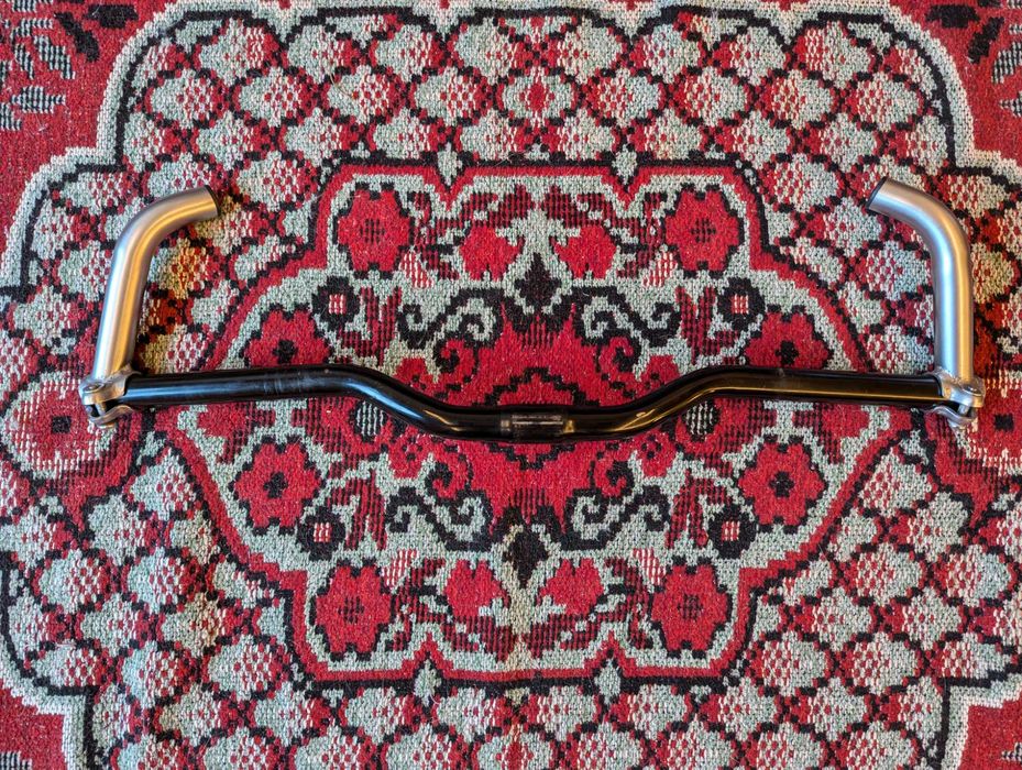 Підседіли Brompton, резина 20", кермо, зірка