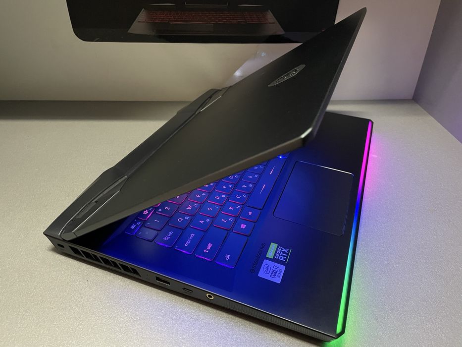 Ноутбук MSI GE66 i7-10750H/16Gb/1Tb/RTX 2070 Super 8Gb/FHD IPS 240Hz