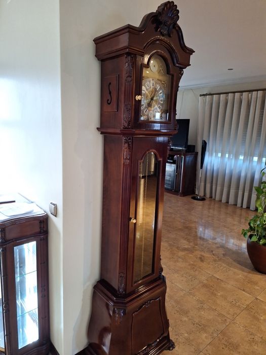 Relógio de Sala com pêndulo