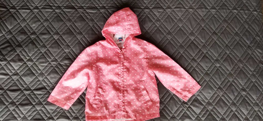 kurtka wiatrówka na wiosnę jesień r. 92-98