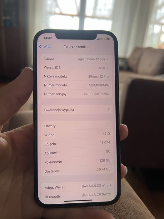 Iphone 12 pro stan bardzo dobry