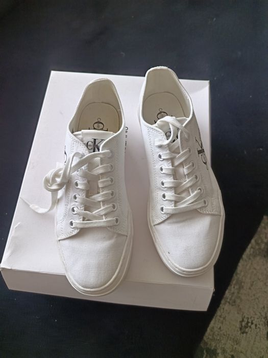 Calvin klein sneakersy trampki jak nowe oryginalne