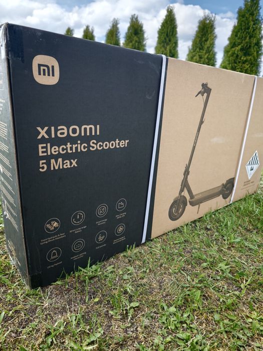 Xiaomi skuter 5 max