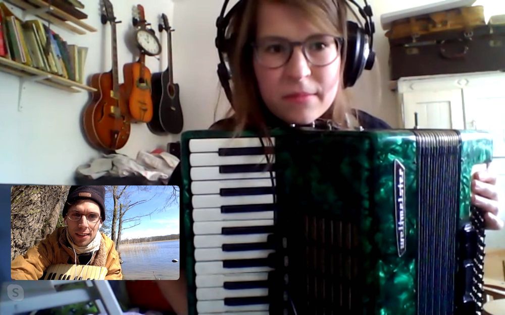 Lekcje akordeonu ze słuchu i z nut // poznań i online