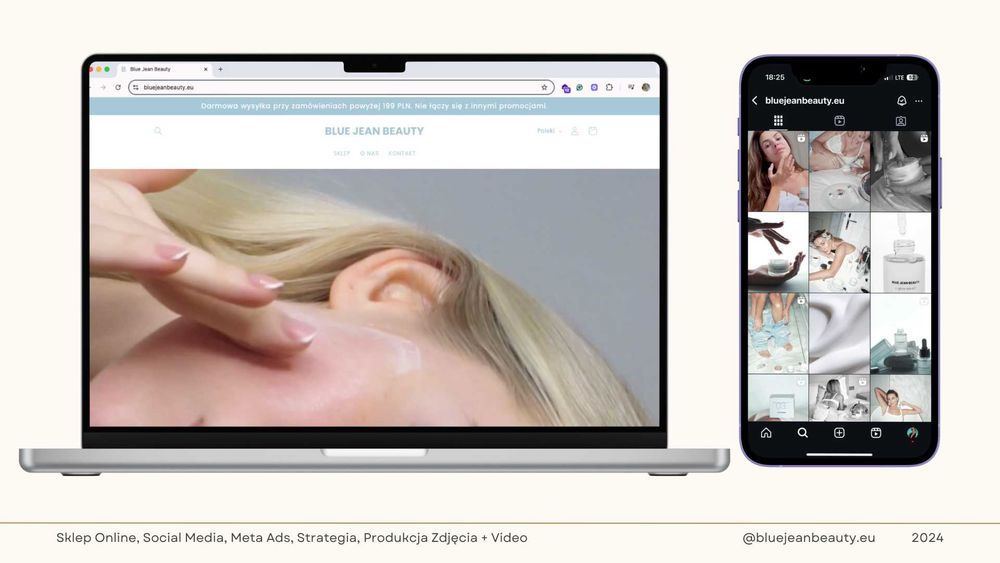 Prowadzenie Social Media, eCommerce - grafika, video, foto, audyty