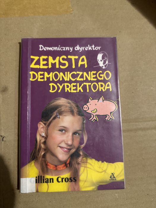zemsta demonicznego dyrektora - gillian cross