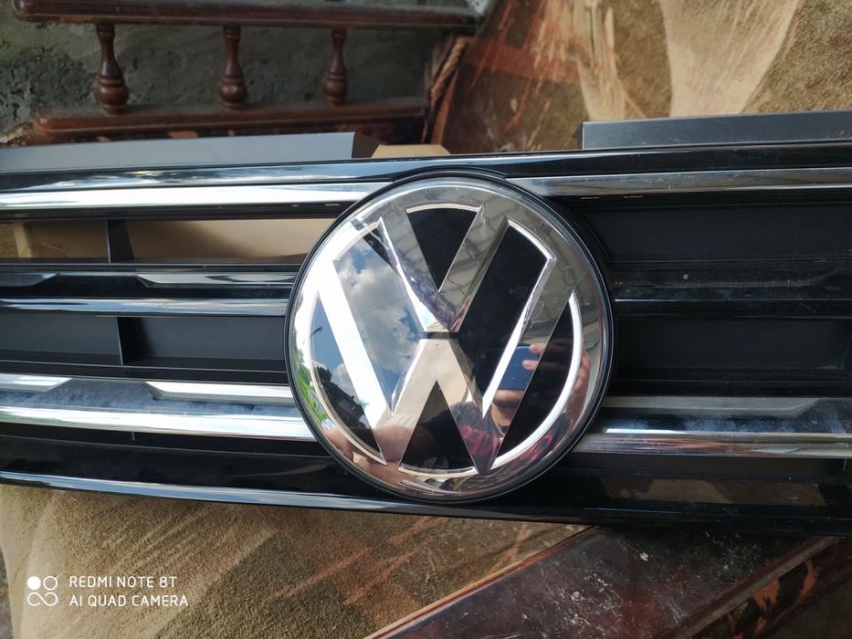 Решітка ‼️Volkswagen Tiguan‼️ USA Allspace 5na853653 ОРИГІНАЛ‼️