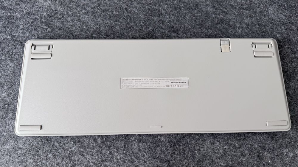 Klawiatura mechaniczna lofree flow lite 100